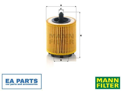 Oil filter for opel - filter,