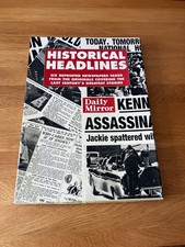 Set Of 6 Historical Headlines