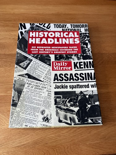 Set historical headlines - set,