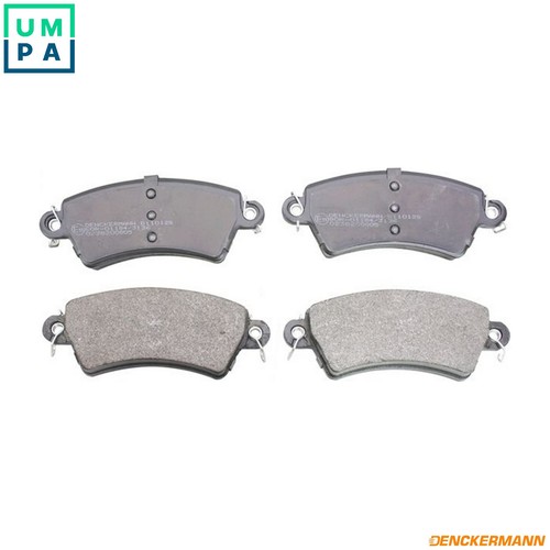 Brake pad set - pad, disc