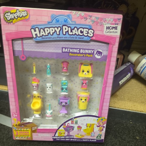 Shopkins bathing bunny - shopkins,