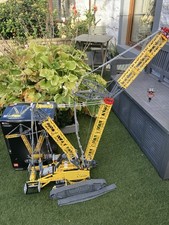 Technic Lego Liebherr Crawler Crane 42146 Boxed With Instructions Built