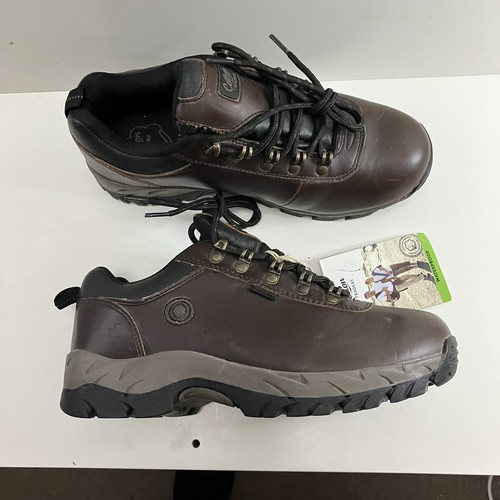 Cotton traders brown leather - brown,