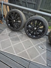 Vauxhall Astra 2010 - 2015 J 19" Inch Alloy Wheels 235 40 R19 ** FOR DIESEL **