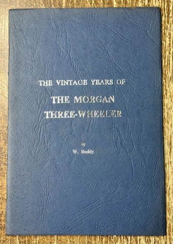 Vintage years morgan three - vintage,