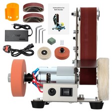 220v mini electric belt sander - 220v,