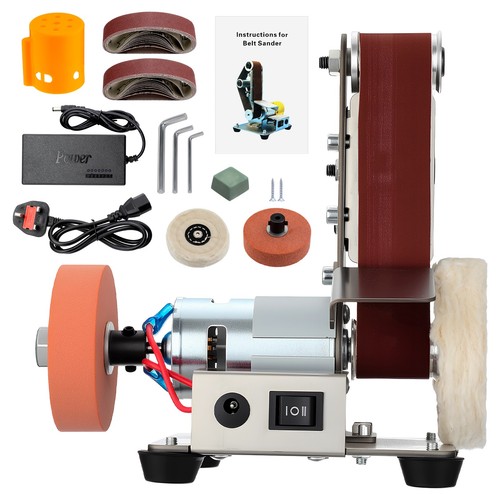 220v mini electric belt sander - 220v,