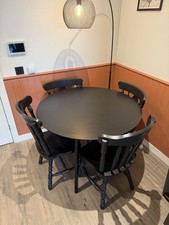 Round Table And Farmhouse