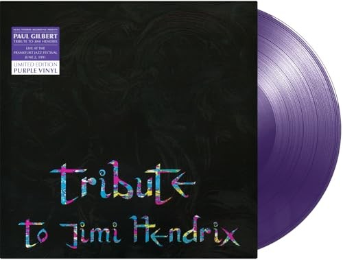 Paul gilbert tribute to jimi - gilbert,
