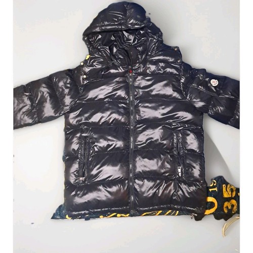 Men black hooded puffer - men’s,