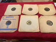 6x Bing Crosby 10” Shellac