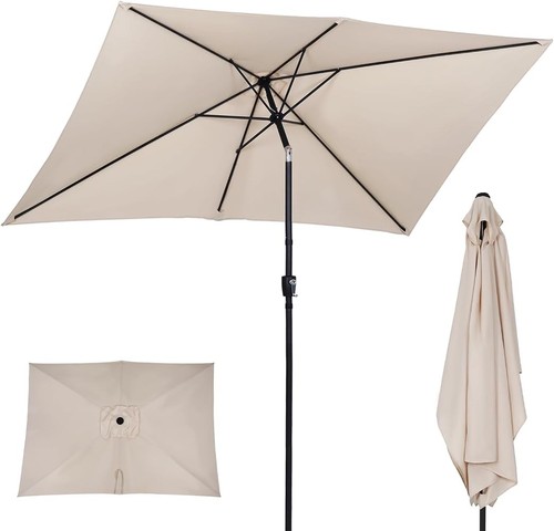 Zealwe 3x2m garden parasol - zealwe,