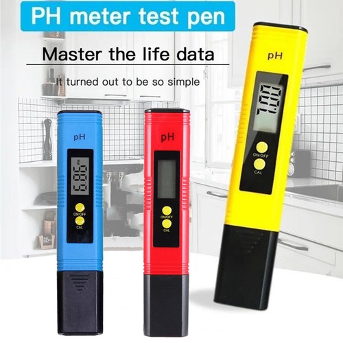 Lcd digital meter - ph,