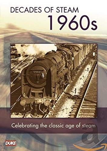 Decade steam 1960s dvd - of,