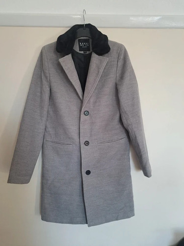 Boohoo man grey - man, black
