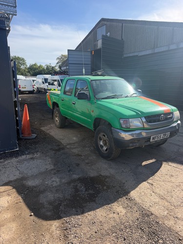 Toyota hilux 280 - toyota, ex