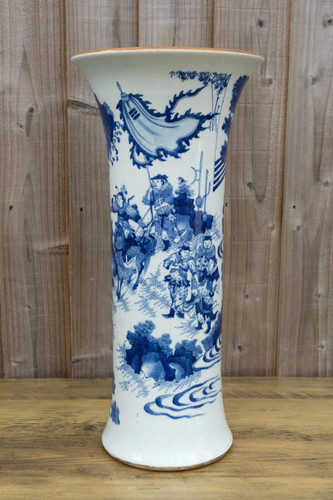 Large chinese underglazed - chinese,