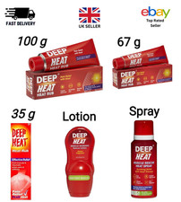 Deep Heat Cream Fast Pain