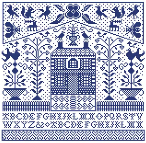 Counted cross stitch - 14, ct