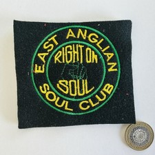 EAST ANGLIA SOUL CLUB ?? WIGAN CASINO ?? NORTHERN SOUL PATCH