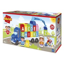 Ecoiffier Abrick Letter Truck
