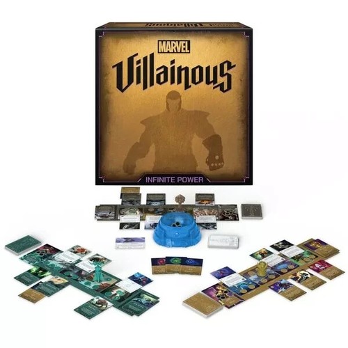 Marvel villainous infinite - villainous:,