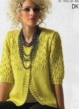 #132 LADIES DK CARDIGAN