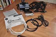 JOB LOT - TECH CABLES - Telephone/TV & unused computer webcam.
