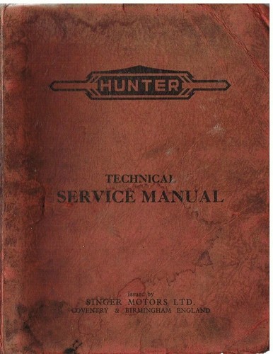 Singer sm1500 hunter saloon - singer,