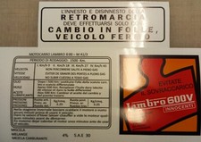 Lambro 600V set running in