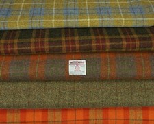 Harris Tweed Fabric  100% wool