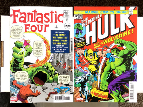 Fantastic four incredible - fantastic, 1,