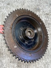 Triumph? BSA? Matchless? Ariel? Rear Wheel Sprocket Drum Motorcycle Pt, 6 Bolt..
