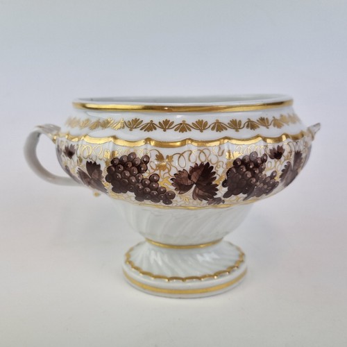 Antique 19thc worcester flight - 19thc,