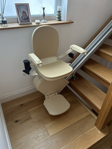 Stair lift straight used new - lift, (