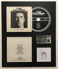LIAM GALLAGHER - Signed