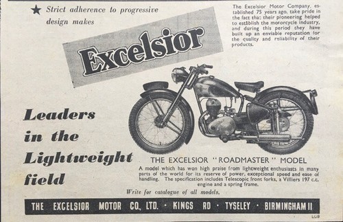 Excelsior motorcycle - excelsior,
