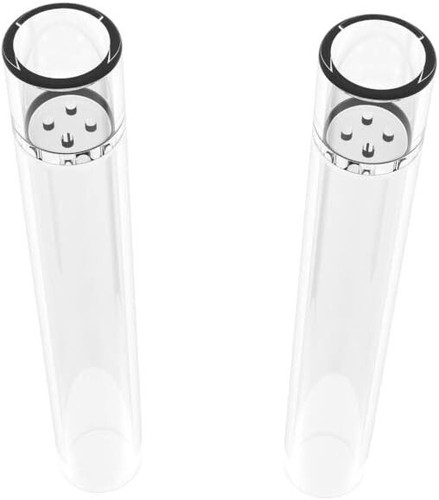 Glass stem tube replacement - glass,