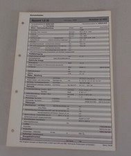 Inspection Sheet Honda Accord