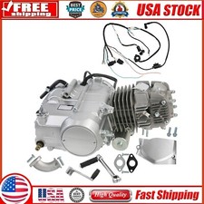 140cc Electric Start Engine