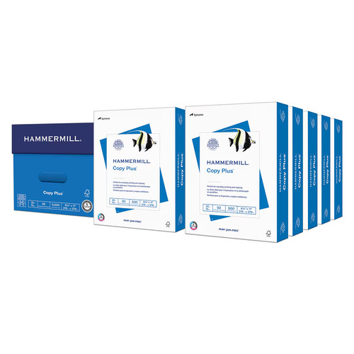 Hammermill copy plus x - copy, 8.5"