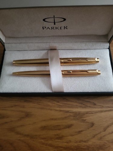 Vintage parker gold - parker,
