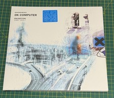 RADIOHEAD - OK COMPUTER OKNOTOK 1997-2017 3LP Blue Vinyl Limited Edition
