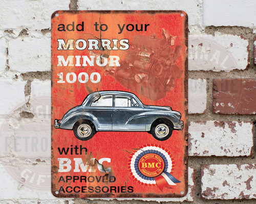 Morris minor 1000 bmc - 1000,