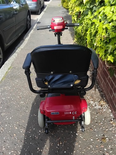 Mobility scooter with wheels - scooter, 3