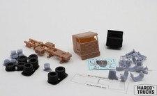 Kit International 9870 Low Cab Tractor Unit 3D Print 1:87 No. 3D-152 /DE9