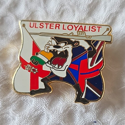 Ulster loyalist enamel - loyalist,