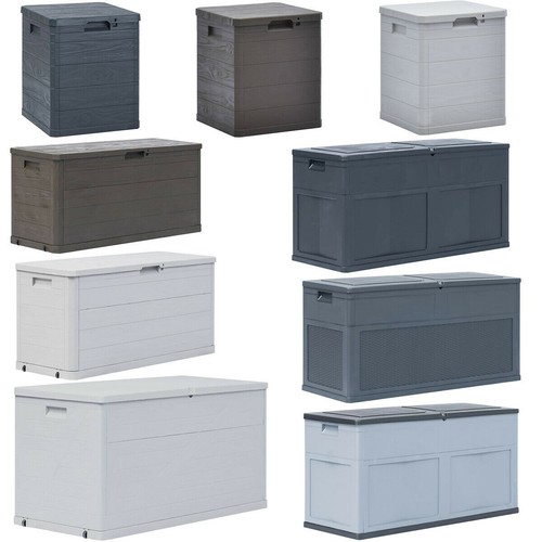 Lockable garden storage - garden,