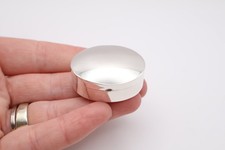 Vintage Sterling Silver Oval