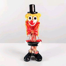 Murano Clown Art Glass